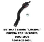 Наконечники Рулевые LUCIDA TCR 90-00
