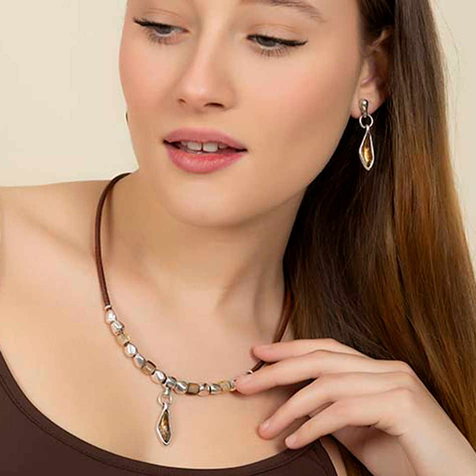 Серьги Ciclon BRAIES MARRON A241606-02