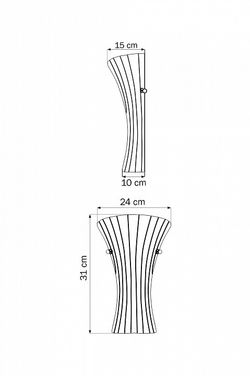 Накладной светильник Lightstar Zucche 820620