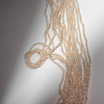 Жемчуг культивированный Baby овальный эконом, 2,5-3мм, айвори