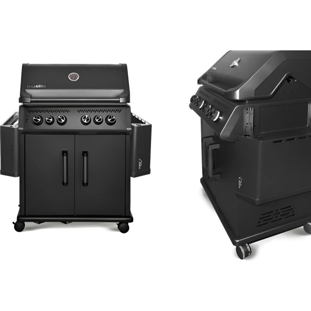 Start Grill Chimera Elite 500 газовый гриль 4+2 горелки CHIMERA-ELITE-500