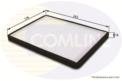 COMLINE - EKF147-CML - Filter, cabin air