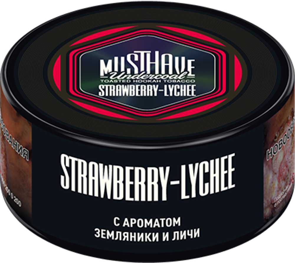 Strawberry-Lychee 25 гр