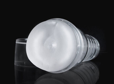 Прозрачный мастурбатор-анус Ice Butt Crystal