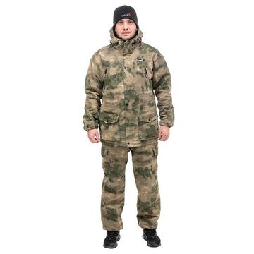 Костюм демисезонный на флисе Дельта-2 мох RG р.60 /182-188 Helios