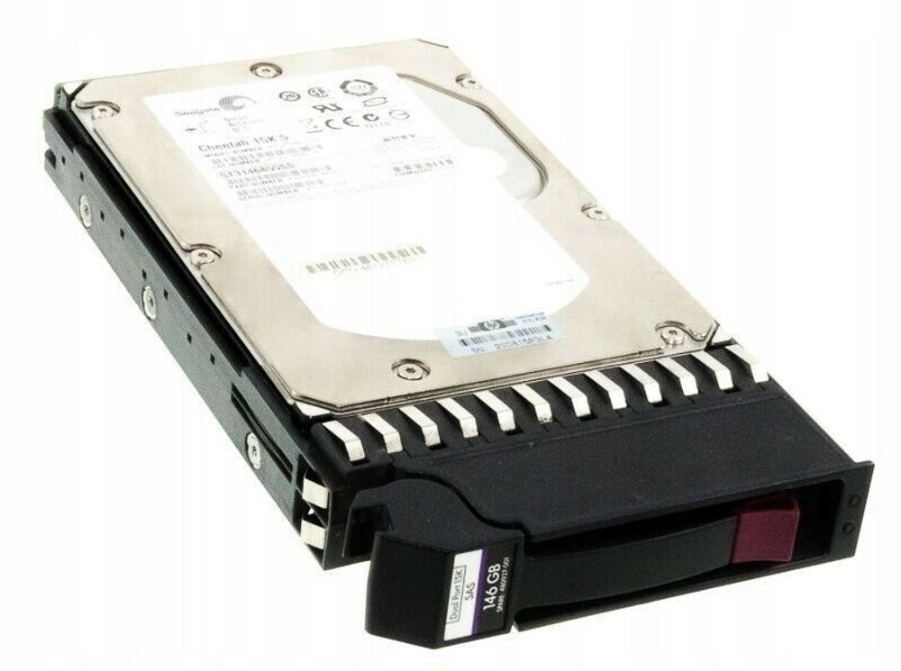 Жесткий диск HP SAS 146GB 15K 3.5&quot; для MSA2 480937-001