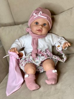Кукла BERJUAN мягконабивная 50см Baby Lloron (6020)