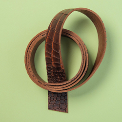 Ременная заготовка Тусон цв. Коньячный / Tucson Cognac, толщ. 3,5+ мм