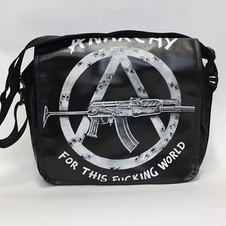 Сумка Анархия с автоматом