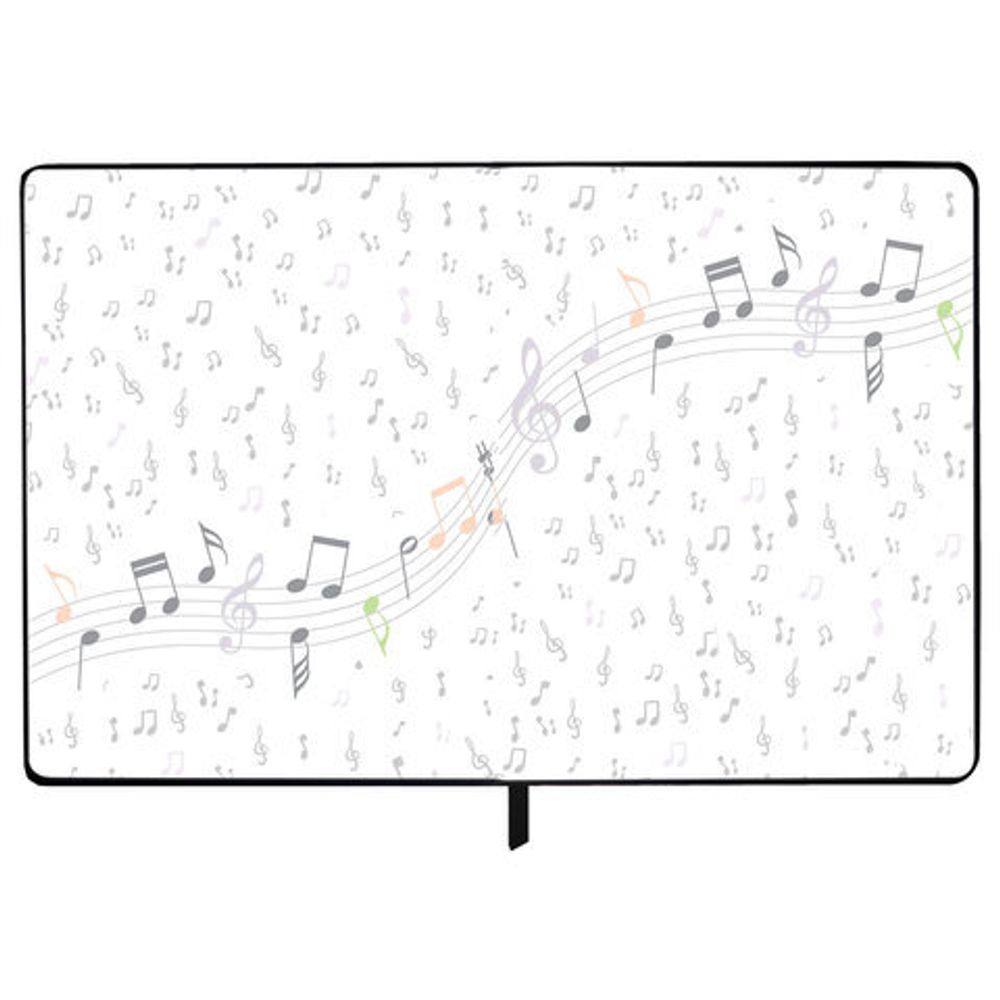 Дневник для музыкальной школы 170х215 мм, 48 л., обложка кожзам твердая, фольга, BRAUBERG, справочный материал, МУЗЫКАНТЫ, 107366