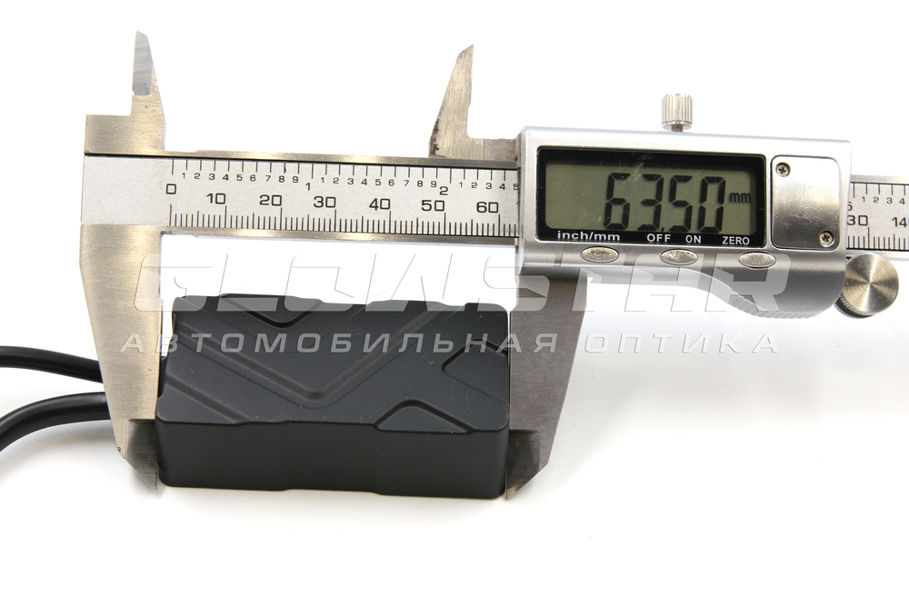 Светодиодные лампы H8/H9/H11/H16 Sariti P7 с вентилятором, 12V, 70W, 5500K, CUstomizet 3570 (комплект, 2шт)