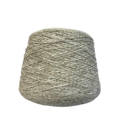 Пряжа на бобине (Италия) 43% лен 37%хлопок 20% шелк 100г - 220м 535 г