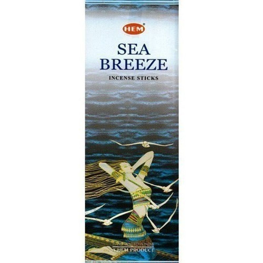 HEM Sea Breeze шестигранник Благовоние Морской бриз