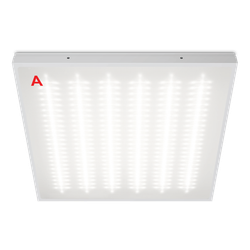 Светильник WOLTA STD ДВО13-54-042-5К с БАП EM1 54Вт 5000К IP54 Микропризма