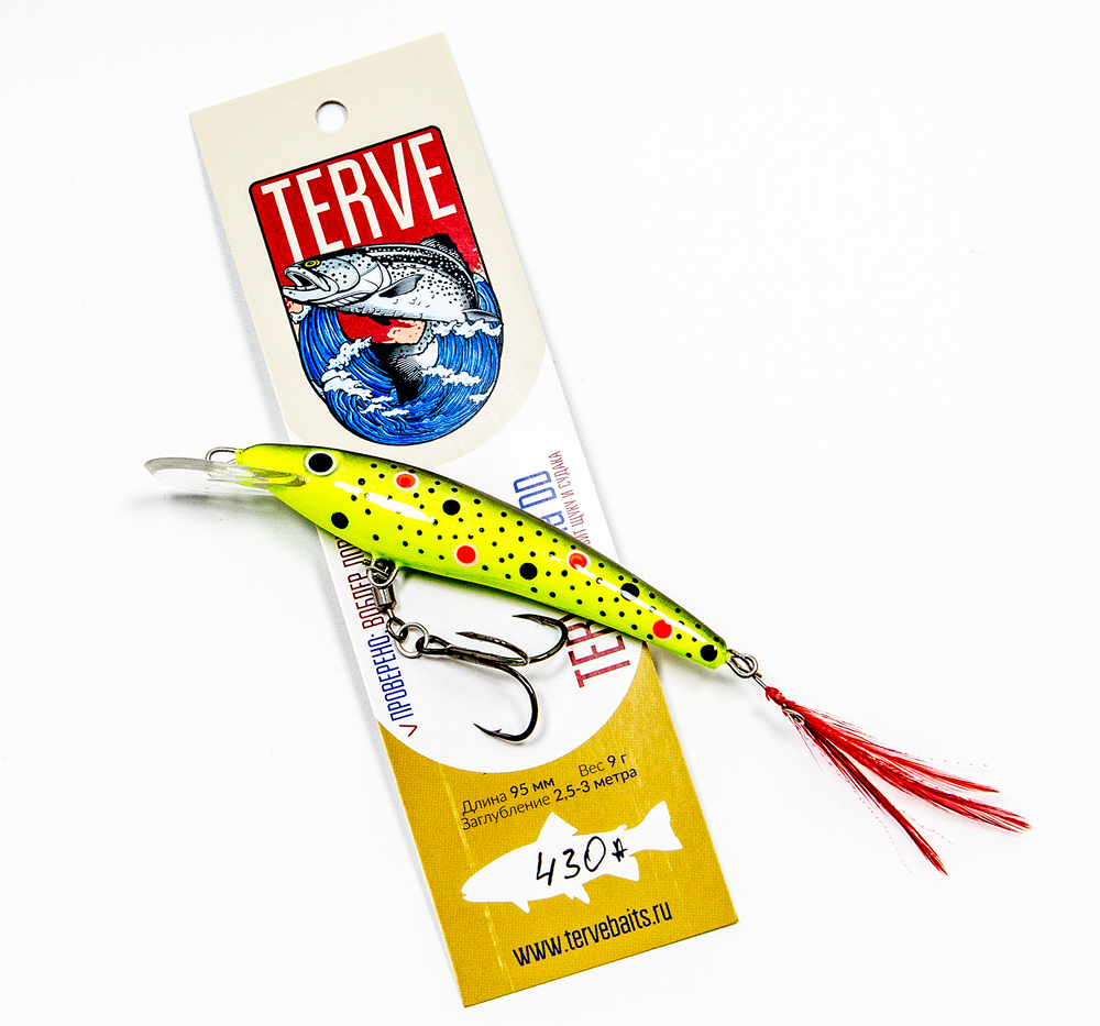 Terve Kola DD 4 м., 9,5 см., цвет 430*