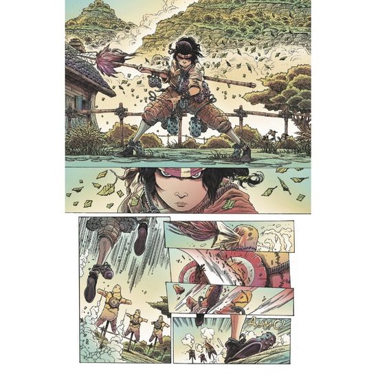 Сиротка и пятерка тварей. Выпуск 1