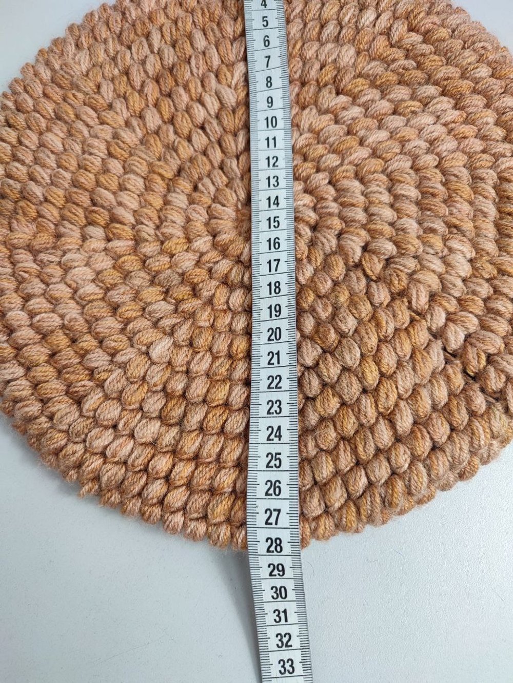 Берет теплый