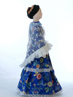 Кукла коллекционная Казачка в традиционном летнем наряде