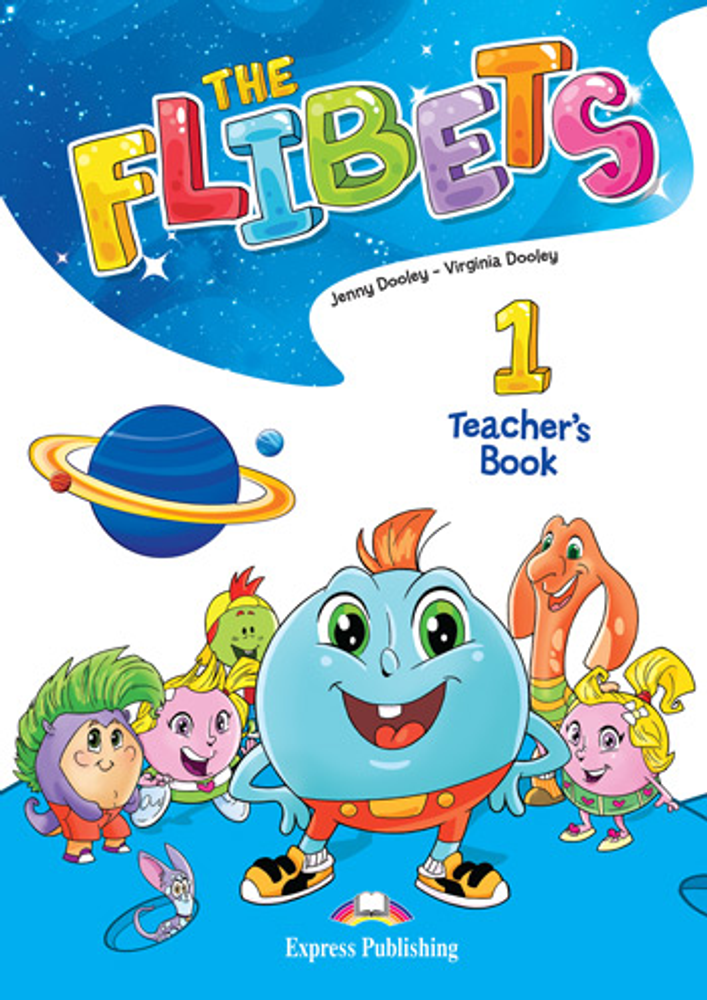 Flibets 1 - Teacher&#39;s Book - Книга для учителя