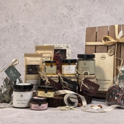 Подарочный ящик "Золотая коллекция вкусов"