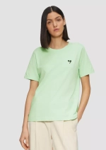 Футболка Relaxed Fit с вышивкой в виде сердца s.Oliver