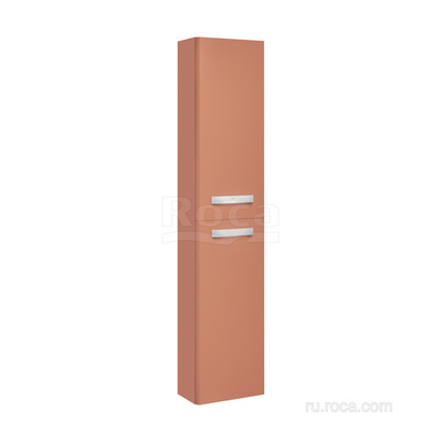 Шкаф - колонна Roca The Gap Original терракота правая ZRU9307844