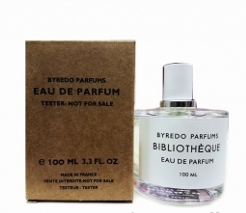 Byredo "Bibliothèque", 100 ml (тестер)
