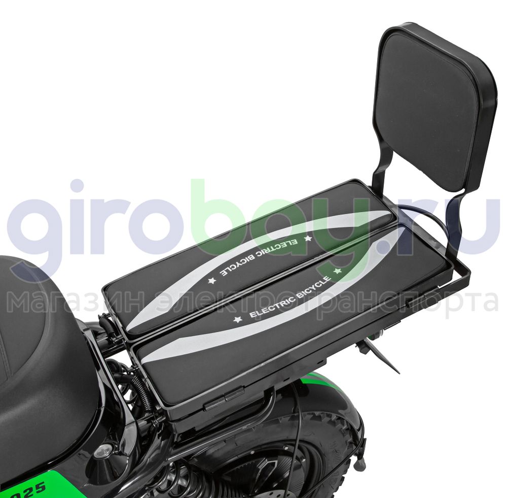 Электровелосипед MAIKAOLIN Monster H-10 Super 1200W (60V/70Ah) фото №14