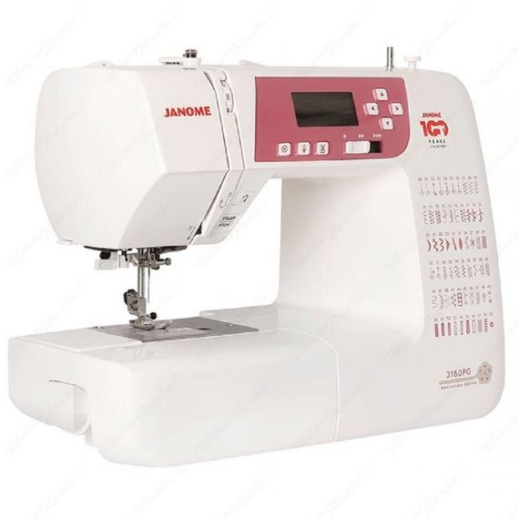 Швейная машина Janome 3160PG Anniversary Edition