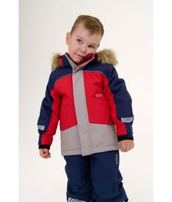 Куртка детская FISHT NORPPA красный