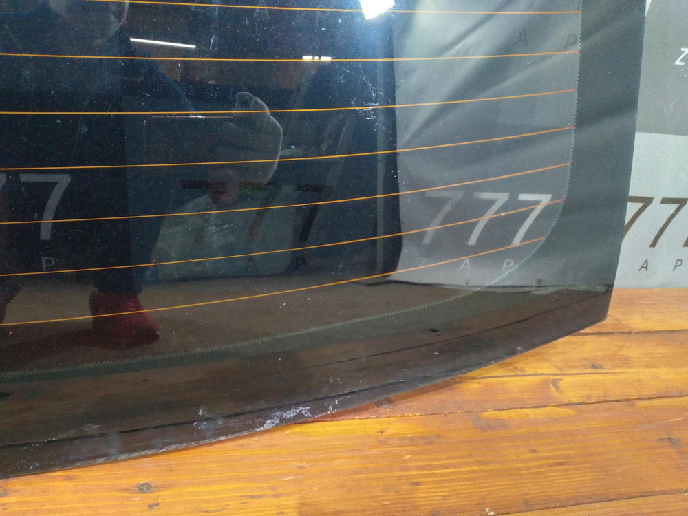 Стекло заднее Peugeot 408 12-22 Б/У Оригинал 9676485680