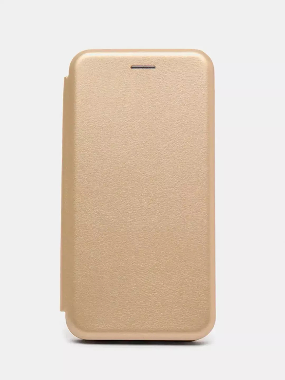 Чехол книжка Xiaomi Redmi 9C/10А с силиконовой вставкой Gold SparkleBook Re:Case