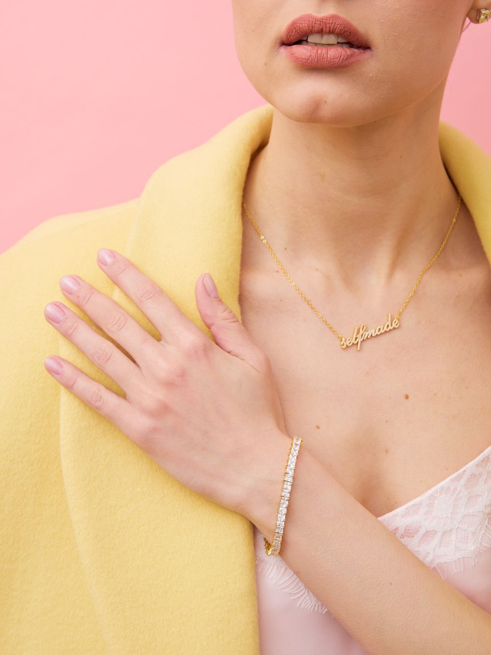 БРАСЛЕТ "TENNIS 04"