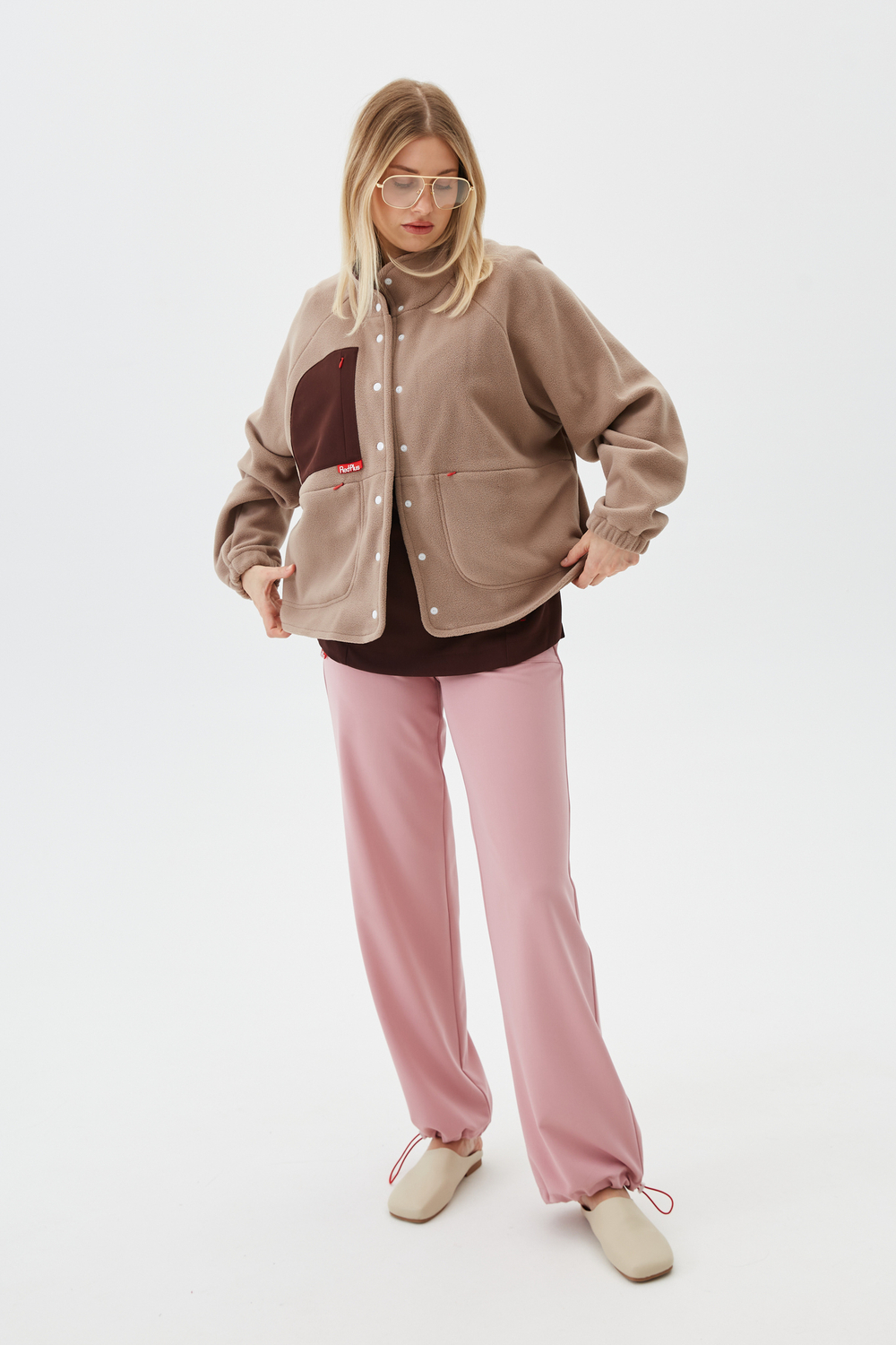 Куртка медицинская женская Аттакай, мокко