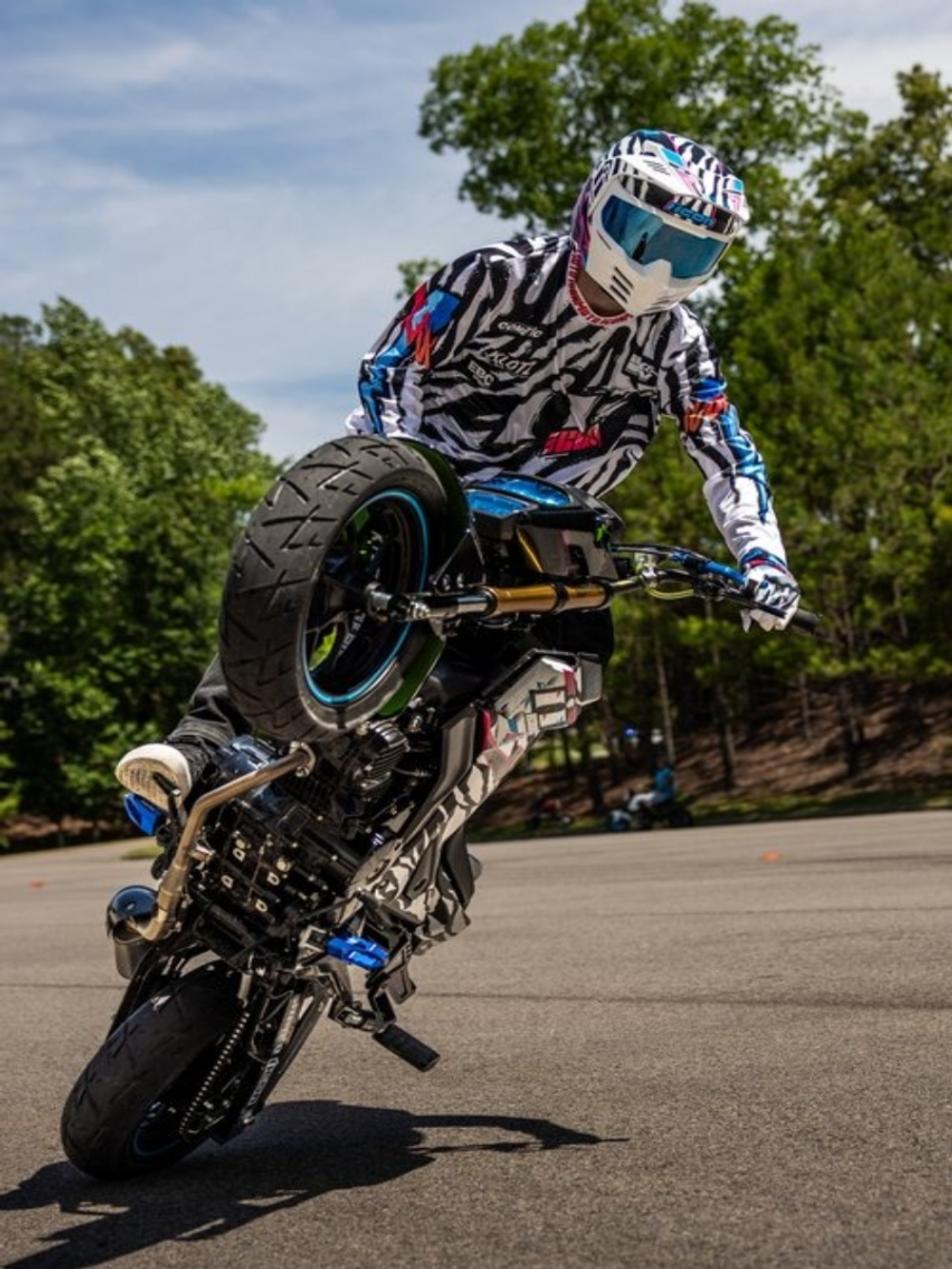 Rad Dawn Jersey / Бело-черный