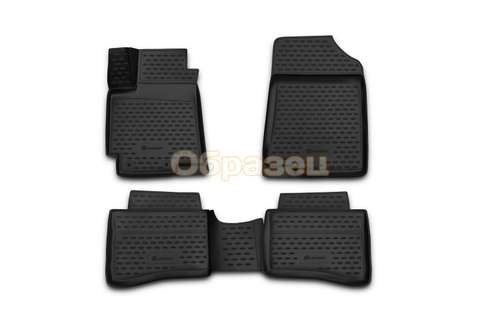 Коврики 3D в салон LEXUS GX460 02/2010-, 5 шт. (полиуретан) Element.NLC.3D.29.12.210K