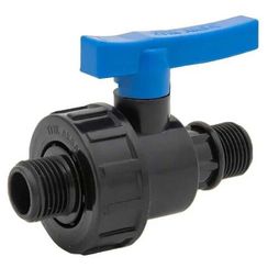 Кран шаровой ТПК-АКВА компрессионный НР/НР 2 х 2, 552200202