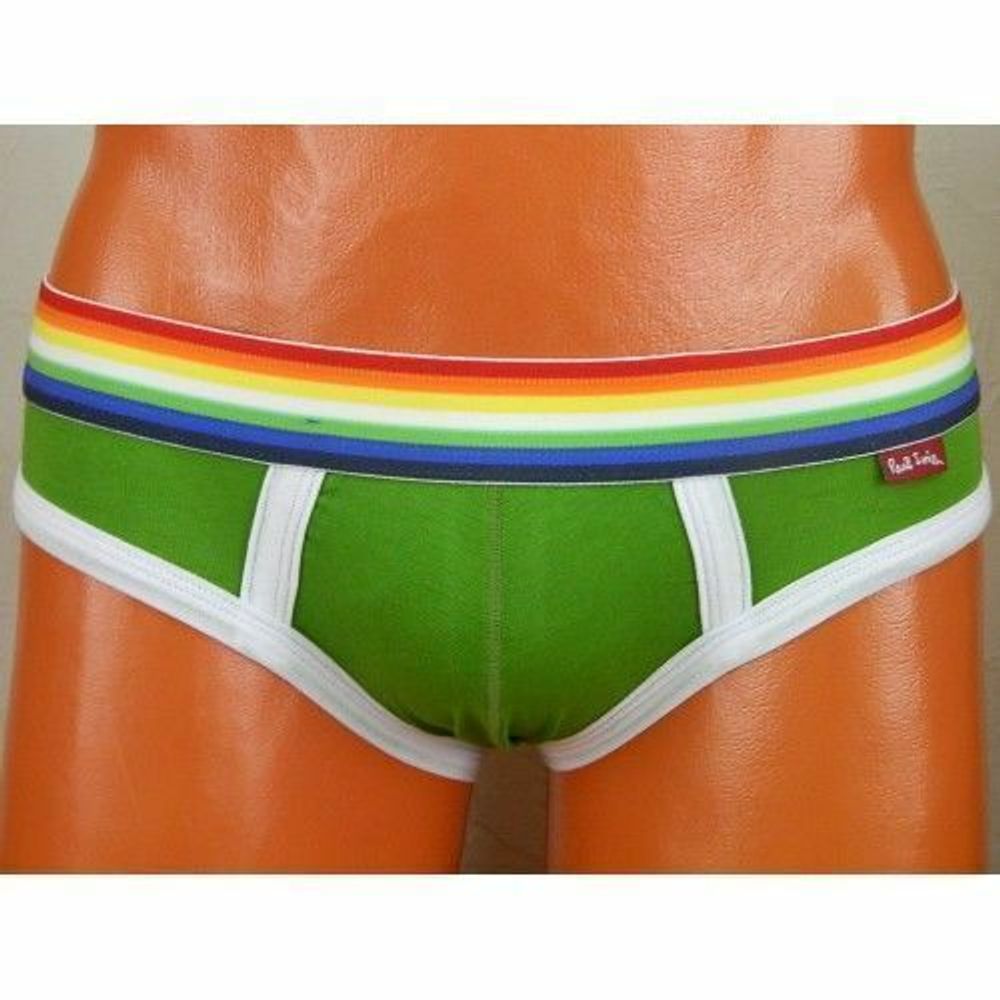 Мужские трусы брифы Paul Smith Brief Green