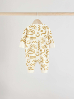 Комбинезон / Cлип для малышей Next E19-560, 4 шт., Бежевый