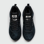 Кроссовки New Balance 574 Mid Navy Black with Fur Wmns