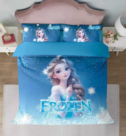 Комплект Полуторка  Принцесса Синий