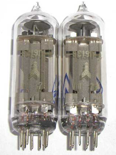 Лампа         6С19П