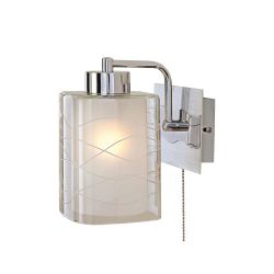 Citilux Прима CL160313 Бра с выключателем Алюминий Хром