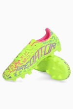 Бутсы adidas Predator Club FG/MG Junior - зеленый