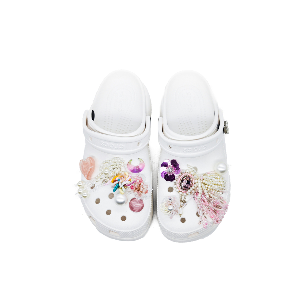 Crocs Classic Platform Clog Eva (Женская размерная сетка)