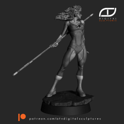 Читара Громокошки Cheetara - Thundercats