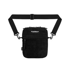 Сумка через плечо ТАЙНА Вельвет черный