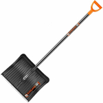 Лопата FINLAND 1023, деревянная ручка, пластиковая, морозоустойчивая, длина 149см