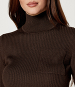 Хлопковый свитер Marella - коричневый(33663352)