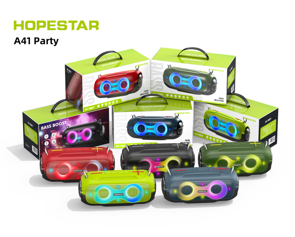 Беспроводная колонка Hopestar A41 Party Bass Boost